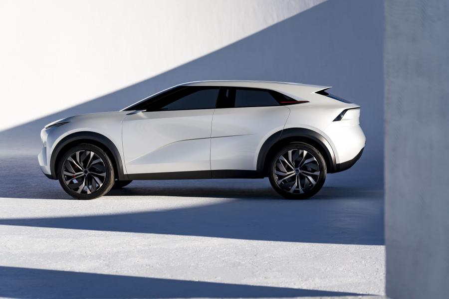  Infiniti QX Inspiration 2019 года  (фото 68 из 159)